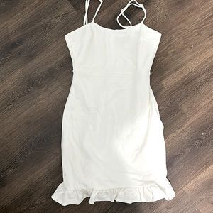 White body con dress from lulus size xs!!